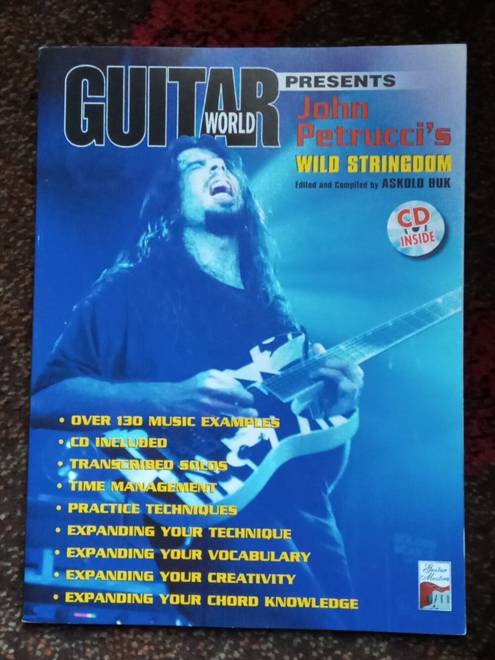 Instructional Guitar Book Guitar World Presents John Petrucci's Wild Stringdom